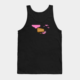 Naughty Caterpillar Pooping & Transforming Tank Top